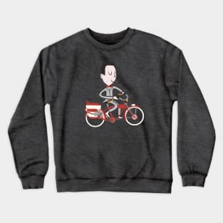 Pee Wee's Bike Crewneck Sweatshirt